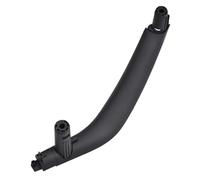 YYTEMD for X5 X6 F15 F16 2014 2015 2016 2017 2018 Car Inner Door Panel Handle Pull Trim Cover Accessories Car Interior Door Handle Protector(Black-Right)