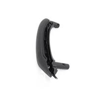YYTEMD LHD RHD Car Interior Door Armrest Pull Handle Genuine Leather Cover Full Set Assembly for X3 X4 F25 F26 2010-2016 car Handle Replacement Parts(Right Black)