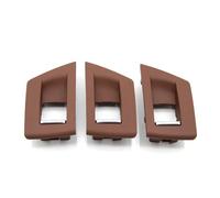 YYTEMD LHD Right Car Hand Driver Master Door Handle Cover Interior Trim for 5 Series F10 F11 520 523 525 528 530 car Handle Replacement Parts(LHD Brown)