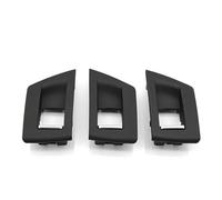 YYTEMD LHD Right Car Hand Driver Master Door Handle Cover Interior Trim for 5 Series F10 F11 520 523 525 528 530 car Handle Replacement Parts(LHD Black)