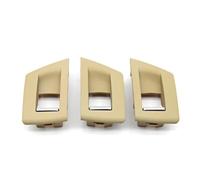 YYTEMD LHD Right Car Hand Driver Master Door Handle Cover Interior Trim for 5 Series F10 F11 520 523 525 528 530 car Handle Replacement Parts(LHD Beige)