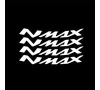 YYTEMD Motorcycle Wheel Sticker Rim Stripe Decal Waterproof Tape Reflective Accessories For N-MAX NMAX125 155 Nmax rim stickers(Style 1)