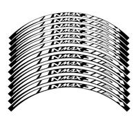 YYTEMD Motorcycle Wheel Sticker Rim Stripe Decal Waterproof Tape Reflective Accessories For N-MAX NMAX125 155 Nmax rim stickers(Style 7 2020-2021)