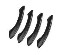 YYTEMD Outside Exterior Door Handle Protector Cover Trim for BMW 5 Class F07 GT 2008.09-2013.06 Chrome