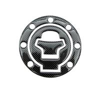 YYTEMD Professional and stylish Motorcycle Carbon Fiber Fuel Tank Decals Pad＆Gas Cap Pad Cover Stickers For Suzuki For Katana GSX 600F 750F R 600 750(Style 1)