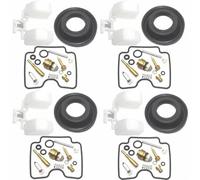 YYTEMD Repair Kit Motorcycle For Suzuki GSX600F For Katana 600 1998-2006 Carburetor Repair Kit Diaphragm Float Accessories