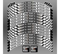 YYTEMD Strips Edge Stickers Motorcycle Accessories Stickers Reflective Motorcycle Wheel Stickers Rim For Duke 200 Ng125 390 250 RC 790 690(Style 1)