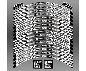 YYTEMD Strips Edge Stickers Motorcycle Accessories Stickers Reflective Motorcycle Wheel Stickers Rim For Duke 200 Ng125 390 250 RC 790 690(Style 1)