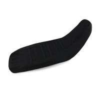 YYTEMD water proof For Suzuki DR650 1996-2023 2024 2025 Motorcycle Waterproof Non-Slip Leather Striped Gripper Seat Cover(Black)