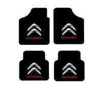 YYTERI 4pcs Car Floor Mats,for Citroen Berlingo 2018-2024 2025 Car Mat All Weather Car Non Slip Carpet Mat,All-Season Protection Accessories,A