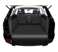 YYTERI Car Boot Liner Protector, for BMW X1 2010-2025 Dog Boot Protector Nonslip Washable Dog Boot Cover with Side Protector Cargo Cover Mat
