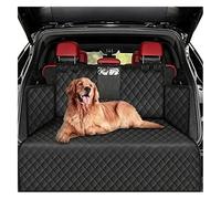 YYTERI Car Boot Liner Protector, for Mazda 2 Hybrid 2024 2025 Dog Boot Protector Nonslip Washable Dog Boot Cover with Side Protector Cargo Cover Mat
