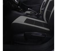 YYTERI Car Seat Cover Sets,for Renault Clio BB/CB Hatchback/GrandTour/Sport Tourer RS 1990-2025 Breathable Non Slip Comfortable Front Rear Seat Protectors washable Seat Covers Seat Protection,D