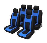 YYTERI Car Seat Cover Sets,for Renault Clio BB/CB Hatchback/GrandTour/Sport Tourer RS 1990-2025 Breathable Non Slip Comfortable Front Rear Seat Protectors washable Seat Covers Seat Protection,C