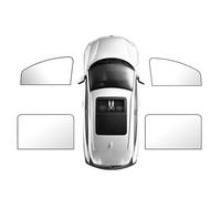 YYTERI Car Window Sun Sunshades for Opel Vectra (C) (Liftback) 2002-2008 Car Side Window Sun Shade Privacy Protection Mesh Curtain Sun Shade Blocking Mosquito Net,A