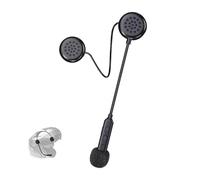 YYTFY Bluetooth 5.0 Wireless Helmet Earphone - Ultra-Thin, Waterproof, Hands-Free Music & Call Control for Motorbike, Cycling, Skiing, Riding
