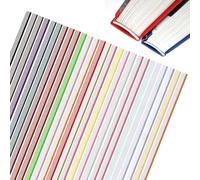 YYTOL Book Binding Headband, 26 Pcs 11.8 x 0.5 Inch Cotton Book Binding Cloth Headbands Endbands Bookbinding Supplies for Beginners