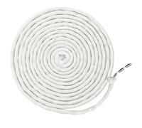 YYTOL Curtain Weights, 5 Meter Heavy Curtain Weight Tape Wire for Hems Metal Shower Curtains Weight Hem Tape Strap for Weighting