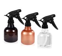 YYTOL Empty Spray Bottle, 250ml Hair Water Mist Spray Bottle Plant Mister Plastic Misting Sprayer Bottles for Hair Cleaning Plants 3 Pcs