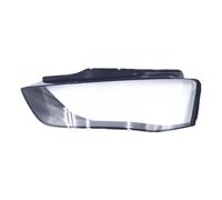 YYTONGMN Clear Headlight Lens Cover for Audi A4 2013-2015, Auto Headlamp Shell Left Right Transparent Headlamp Car Accessories,Left