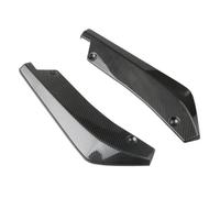 YYTONGMN Rear Bumper Diffuser Spoilers Cars for Audi SQ7 4M 2016-2025, Anti Scratch Rear Wrap Angle Protector Exterior Decoration Car Accessories, Carbon Fiber