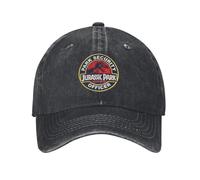 YYTSMG Baseball Cap Jurassic Anime Cartoon Park Camping Women Printing Male Beach Dad Hat Trucker Cap Gift