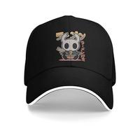 YYTSMG Baseball Cap Unisex The Knight Loves Ramen Hollow Knight Outdoor Hat Spring Sun Cap Fashion Sports Gift