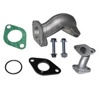 yytzior 19mm Intake Manifold Kit With Gasket Compatible With 50cc 70cc 90cc 110cc ATV Models Meerkat50 Falcon90 Redcat110 Quad
