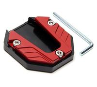 yytzior Motorcycle Bikes Kickstand Extender Foot Side Stand Extension Pad Support Plate Accessories