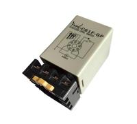 Yytzix 1pc C61F-GP AC110V level relay with base 1NO 1NC 8PIN 5A 250VAC 50/60Hz