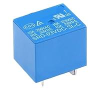 Yytzix 5PCS/Lot Relays SRD-03VDC-SL-C T73 3V 5PIN PCB Type 3V DC Power Relays