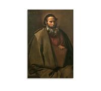 YYUEQIL Diego Velazquez Prints Saint Paul Wall Art Artworks Picture Print Wall Art Painting Canvas Gift Decor Homes Decorative Unframe 20x30inch(50x75cm)