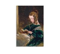 YYUEQIL Edwin Landseer Prints Rachel Russell Wall Art Canvas Wall Art Prints Photo Picture Paintings Room Decor Home Decorative Unframe 08x12inch(20x30cm)