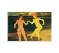 YYUEQIL Felix Vallotton Prints The Mistress And The Servant Wall Art Print Photo Art Painting Canvas Home Decorative Bedroom Modern Decors Unframe 24x36inch(60x90cm)