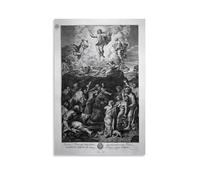 YYUEQIL Giovanni Battista Piranesi Prints The Transfiguration by Raphael Wall Art Artworks Canvas Room Aesthetic Wall Art Prints Home Modern Decor Unframe 20x30inch(50x75cm)