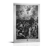 YYUEQIL Giovanni Battista Piranesi Prints The Transfiguration by Raphael Wall Art Canvas Wall Art Prints Photo Picture Paintings Room Decor Home Decorative Frame 24x36inch(60x90cm)