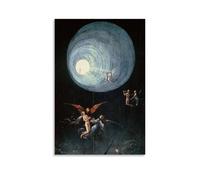YYUEQIL Hieronymus Bosch Prints Ascent of The Blessed Wall Art Picture Print Wall Art Painting Canvas Artworks Gift Idea Room Aesthetic Unframe 20x30inch(50x75cm)