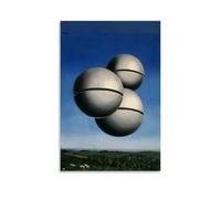 YYUEQIL Rene Magritte Prints The Voice of Space Wall Art Picture Print Canvas Wall Paint Arts Decor Modern Home Artworks Gift Idea Unframe 20x30inch(50x75cm)