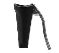 YYUFTTG Nut crackers Hazelnut Nut Pliers Fast Chestnut Small Tool Clip Sheller Cutter Pliers Funnel Shaped Zinc Alloy Kitchen Tools (Color : Schwarz)