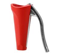 YYUFTTG Nut crackers Hazelnut Nut Pliers Fast Chestnut Small Tool Clip Sheller Cutter Pliers Funnel Shaped Zinc Alloy Kitchen Tools (Color : Red)