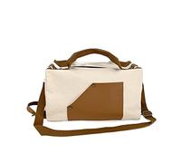 YYUFTTG Travel bag Travel Bag Handbag for Women Shoulder Bag Large Capacity Men Messenger Bag Casual Ladies Gym Bag Travel Canvas Backpack (Color : White)
