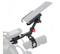 YYunying Bicycle Multi-Mount Bracket Universal Handlebar Mount Compatible with Gar min Bry ton Wa hoo GPS Computer,Cat Eye Light,Smart Phone,All-in-One Bike Computer Holder