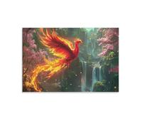 YYVKPMLXC Art Giclee Phoenix On Canvas Natural Landscape Pictures Prints Wall Modern Stretched Decor by Paintings Ready To Hang for Home Decor 08x12inch(20x30cm)