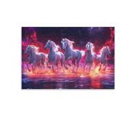 YYVKPMLXC Horse Print, Canvas Wall Art, Pictures for Living Room And Bedroom, Prints for Special Occasions 12x18inch(30x45cm)
