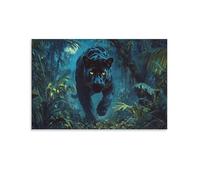 YYVKPMLXC Leopard Print, Canvas Wall Art, Pictures for Living Room And Bedroom, Prints for Special Occasions 20x30inch(50x75cm)