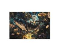 YYVKPMLXC Prints Wall Art Kunpeng for Wall Canvas Prints Art Fantasy Creatures Canvas Prints Wall Art Painting Pictures Ready To Hang for Home Decor 20x30inch(50x75cm)