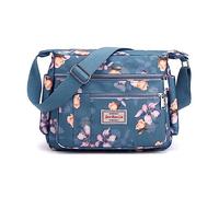 YYW Multi Pocket Shoulder Satchel - Women's Waterproof Large Capacity Casual Trendy Bag for Daily Use (Kapok)