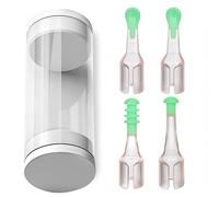 YYwenting 5 Pcs/Set Ear Wax Remover Tool Earwax Removal Cleaner Ear Cleaner Tips Reusable Ear Cleaner Spoon Tips for Teens Adults Family Ear Health Care Ear Spoon Replacement Accessories
