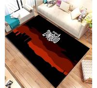 yyxsgdmw Clear Project Zomboid Pattern Floor Mat Carpet 15 Size Living Room Bedroom Bedside Bathroom Floor Mat Area Rug Gamer Room Decor H6958 140×200Cm