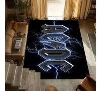yyxsgdmw Dc Door Mat Anti-Slip Kitchen Bedroom Ac Handmade Tufted Rug Carpet Living Room And Entrance Decoration Q1478 40×60Cm